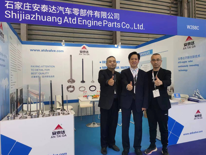 Dec.8.2023 We attended the Shanghai Marintec Exhibition .